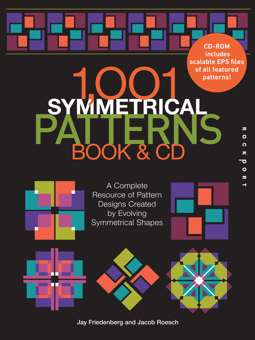 Title details for 1,001 Symmetrical Patterns by Jay Friedenberg - Available